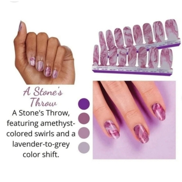 Color Street Nail Polish Strips - Picture 2 of 5
